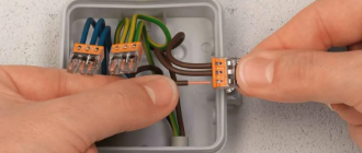 Как соединить электрические провода
